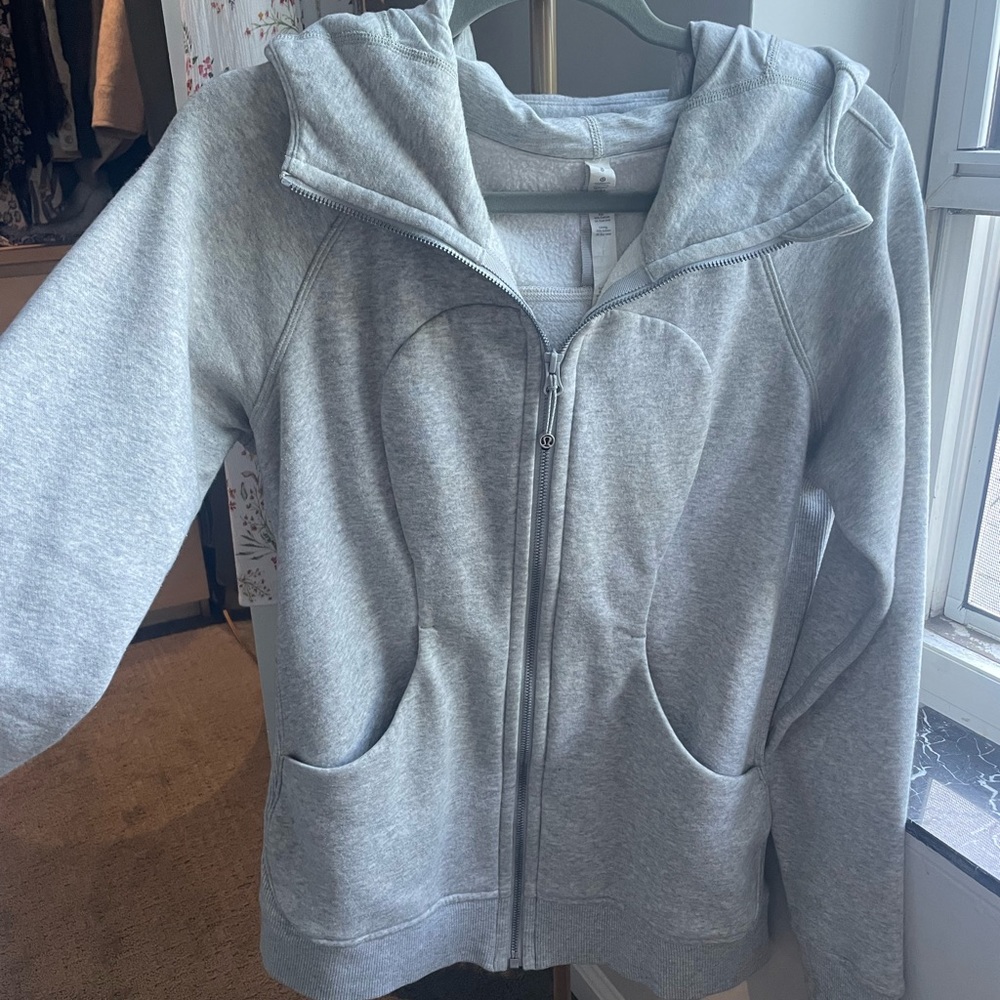 Scuba Full-Zip Hoodie Lululemon Grey